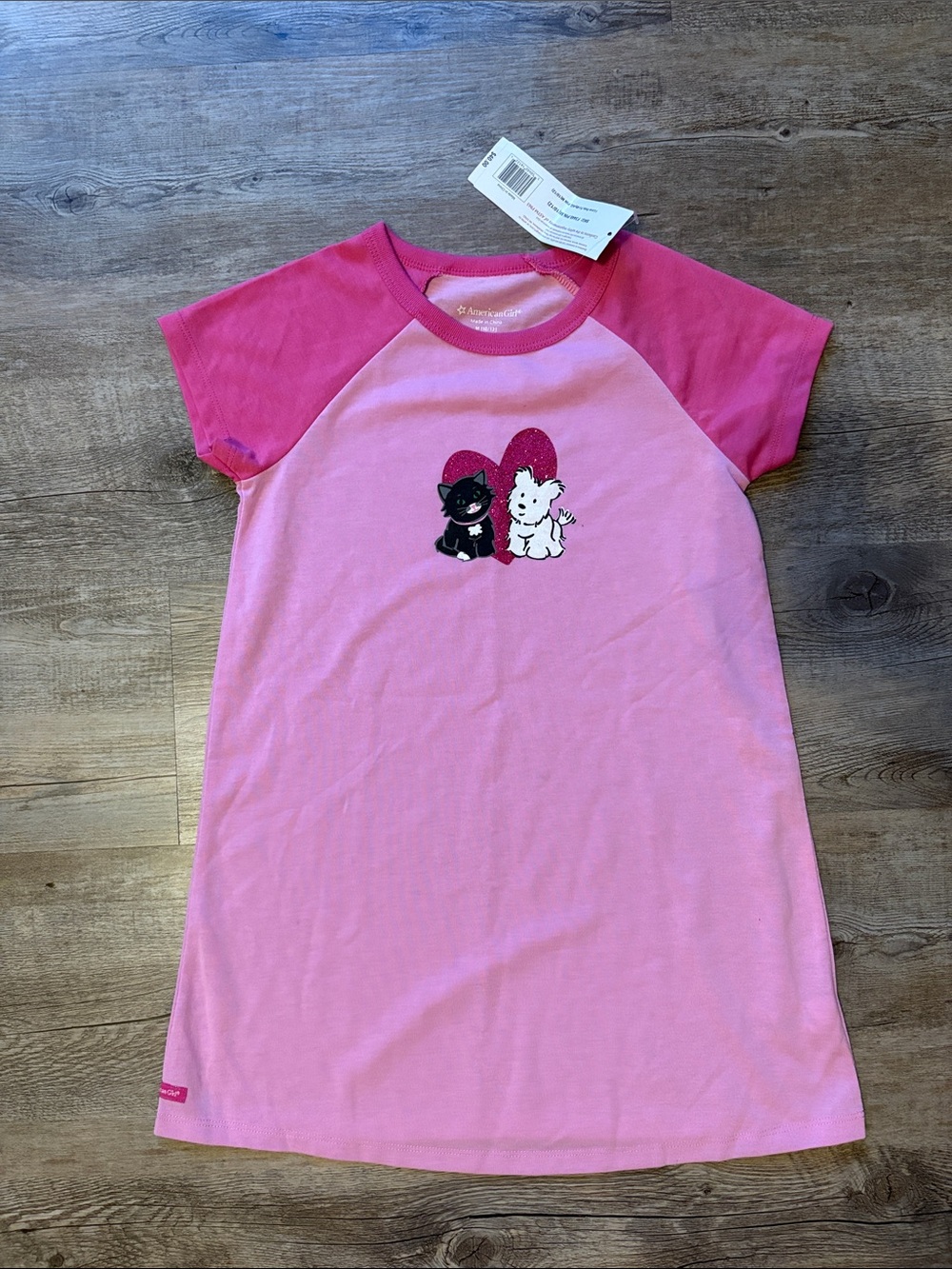 American Girl I Love Pets PJ Gown
